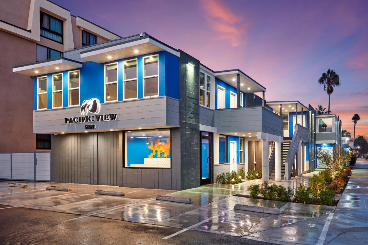 Pacific View Inn San Diego Exterior photo