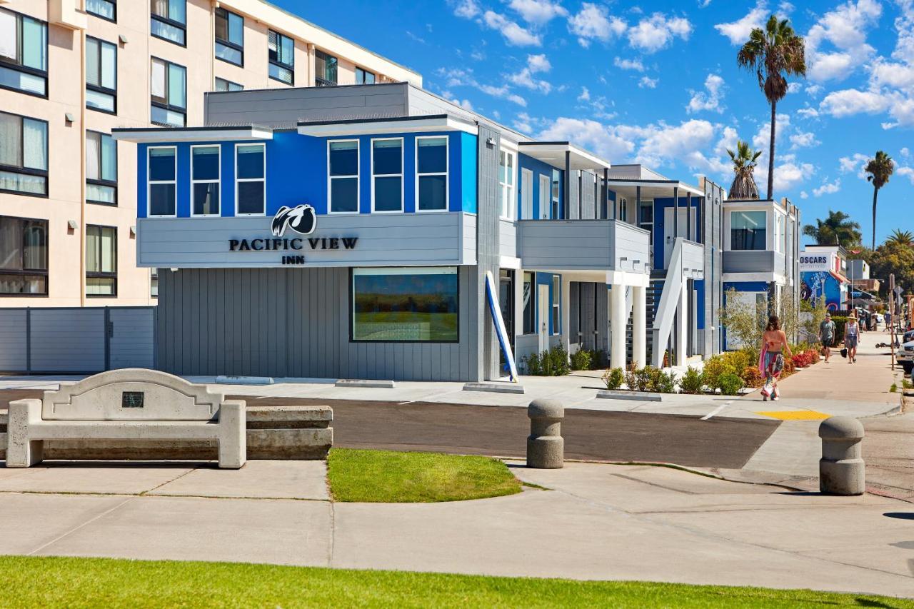 Pacific View Inn San Diego Exterior photo