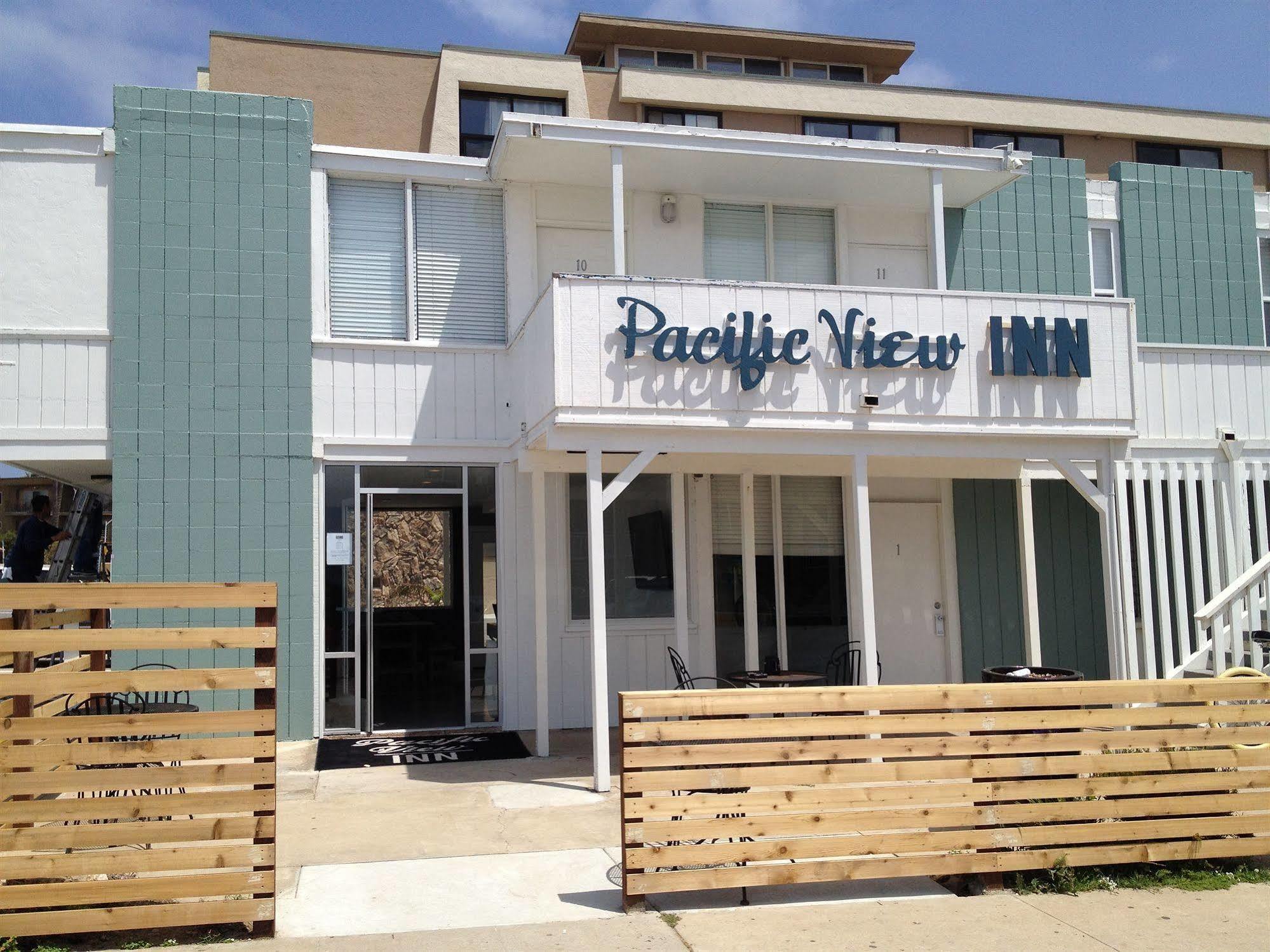 Pacific View Inn San Diego Exterior photo